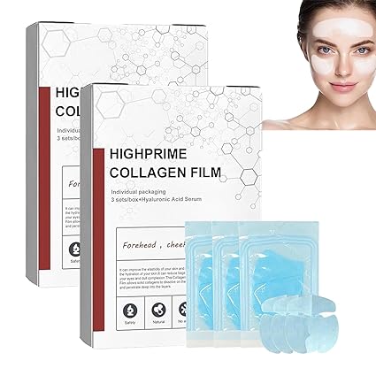 Mascarilla de Colágeno Facial GlowSkin Collagen Mask®